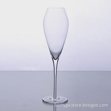 Lightweight Champagne Glass with 7.3cm Bottom Diameter and 337mL Volume